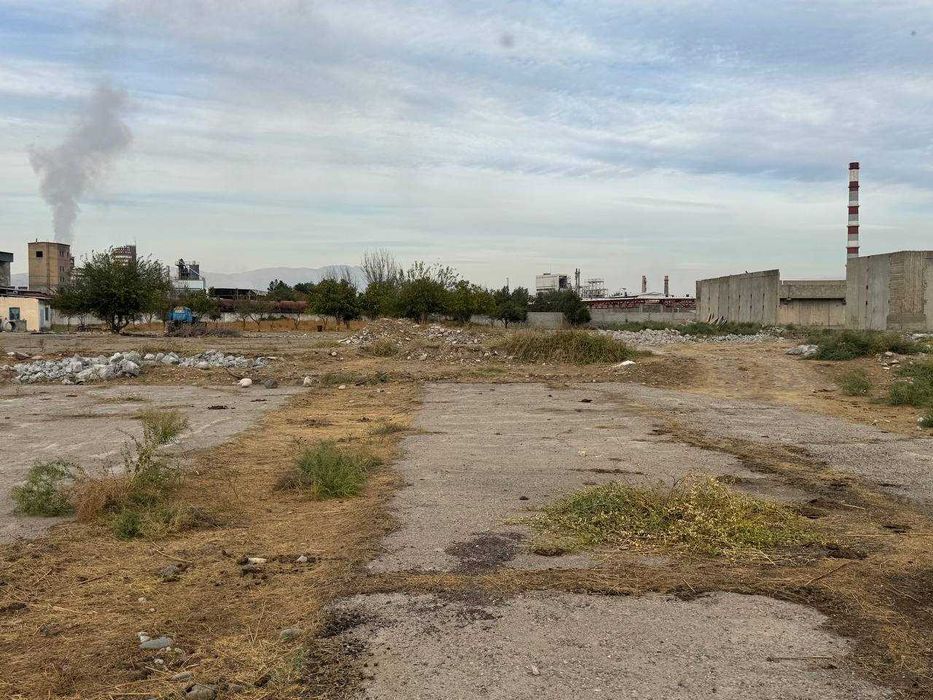 ХХХ Продаётся промзона 8,5 гектар Чирчик