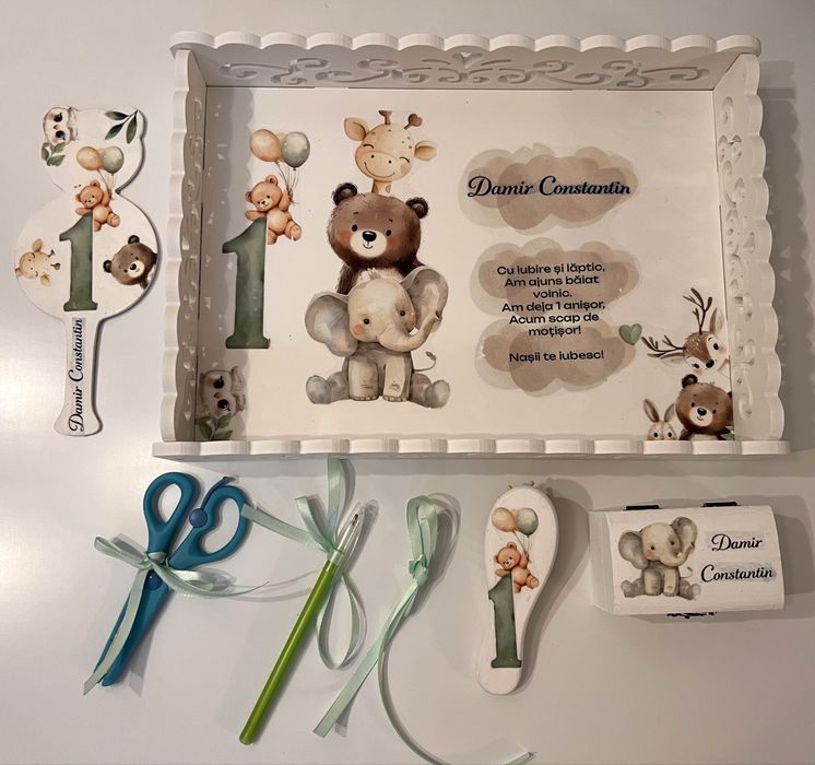 Tavite Mot Personalizate 7 piese