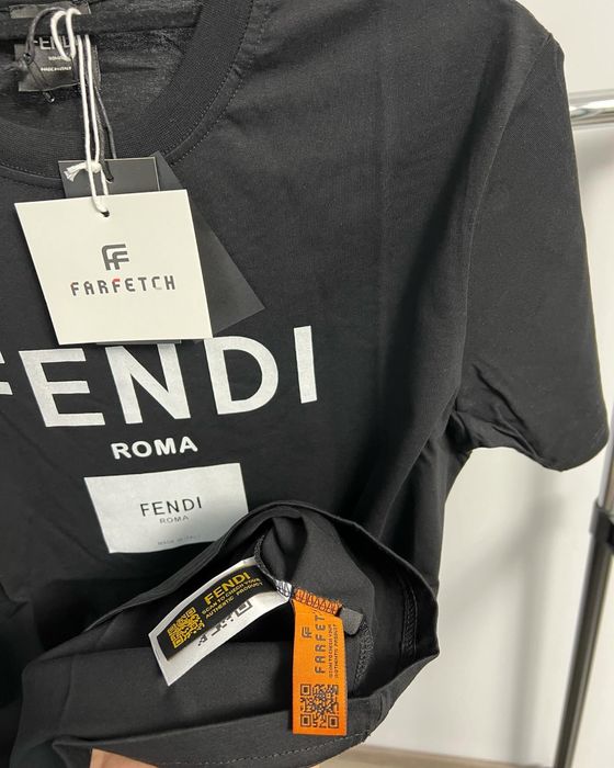 Tricou FENDI super calitate