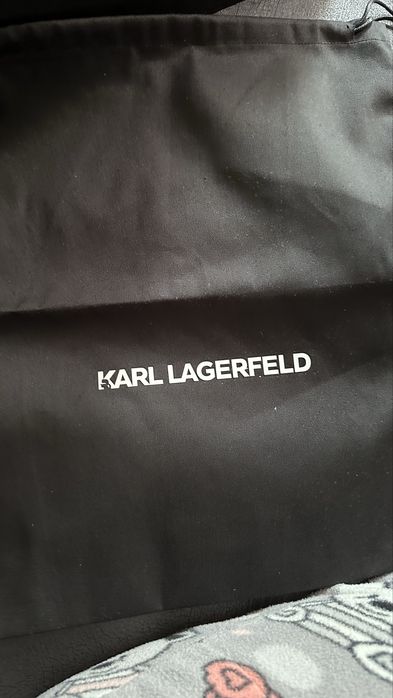 НАМАЛЕНИ 180 лв. Сникърски Karl Lagerfeld ,естествена кожа