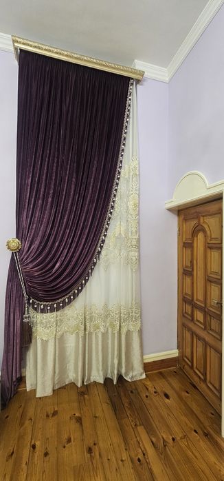 Продаю роскошные авторские шторы в идеальном состоянии