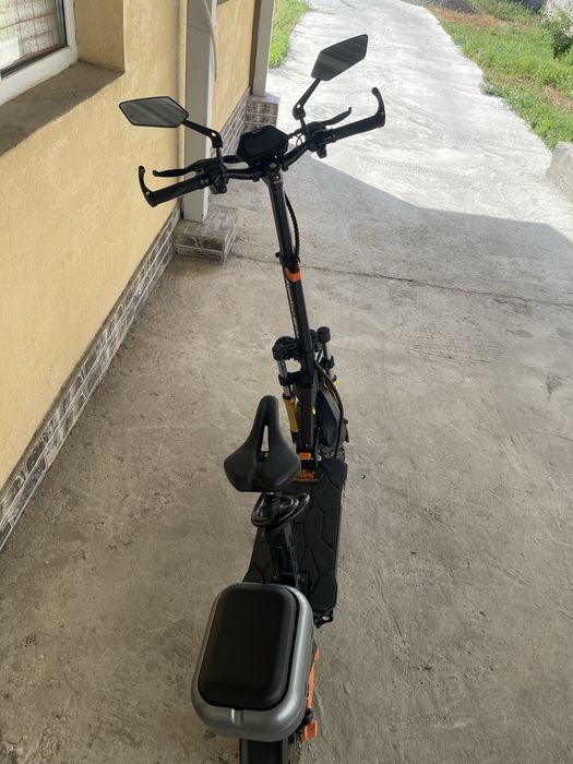 Kugoo kirin m5 pro продам свой мощный электросамокат новый!!