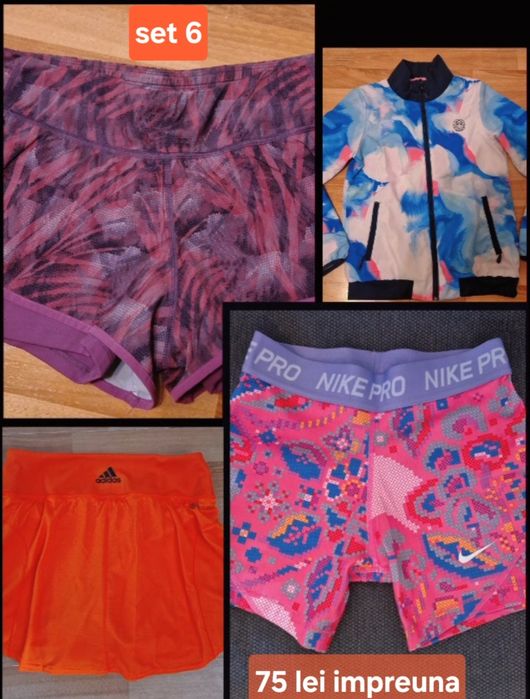 Haine tenis Nike, Adidas, Lotto, Bidi Badu