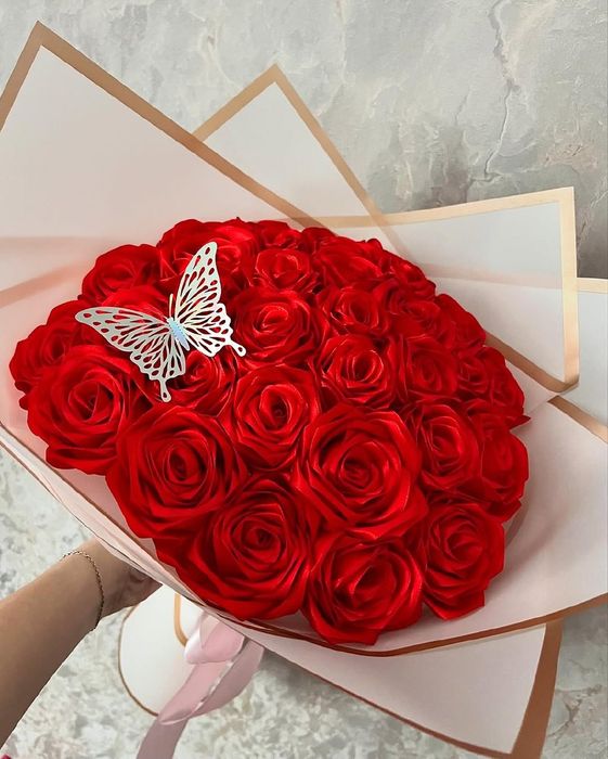 Денежный букет /вечный букет