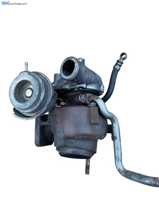 Turbo Turbina Turbosuflanta BMW Seria 3 E46 318 320 2.0 D 85KW 115CP 100KW 136CP 1997 - 2003 Cod 2247297G 2247297 [B4006]