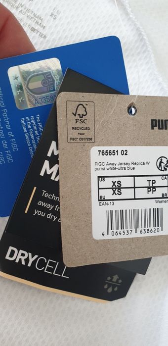 Puma Italia/Italy Womens Size XS НОВО! ОРИГИНАЛ! Дамска Тениска !