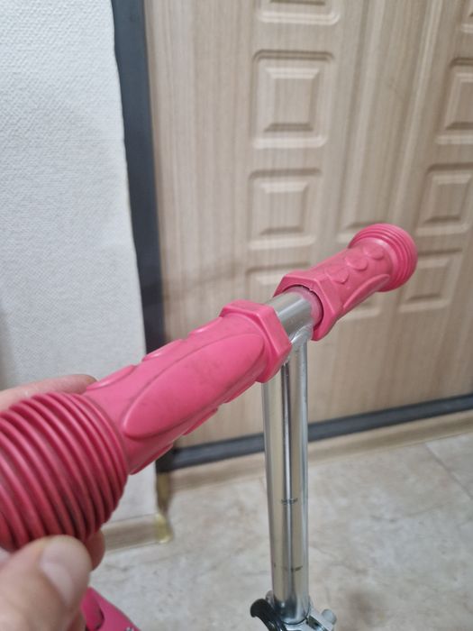 Детский самокат, девчачий