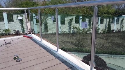 Заготовки за Алуминиеви парапети