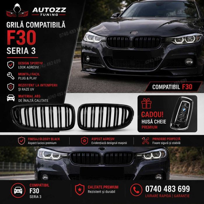 Grila dubla BMW F10