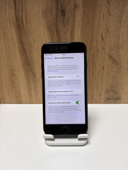 iPhone 7 Black 32Gb Sanatate baterie 99%