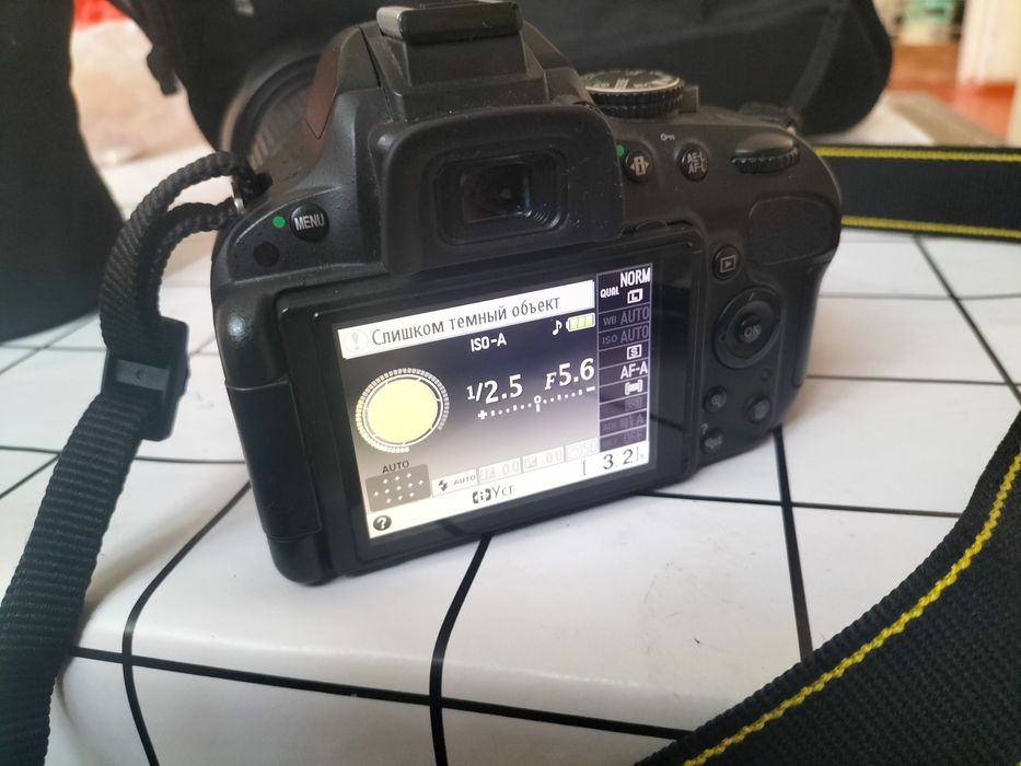 Фотоаппарат Nikon D5100
