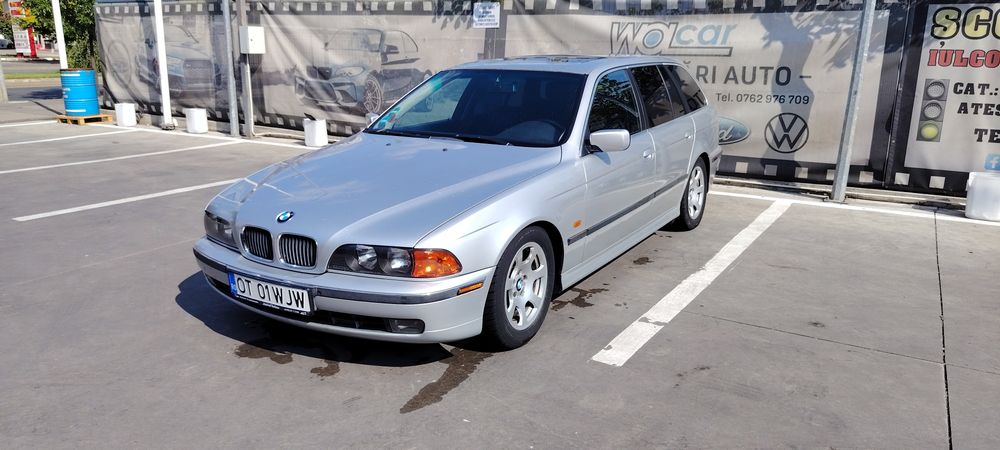 Bmw 520i benzina e39
