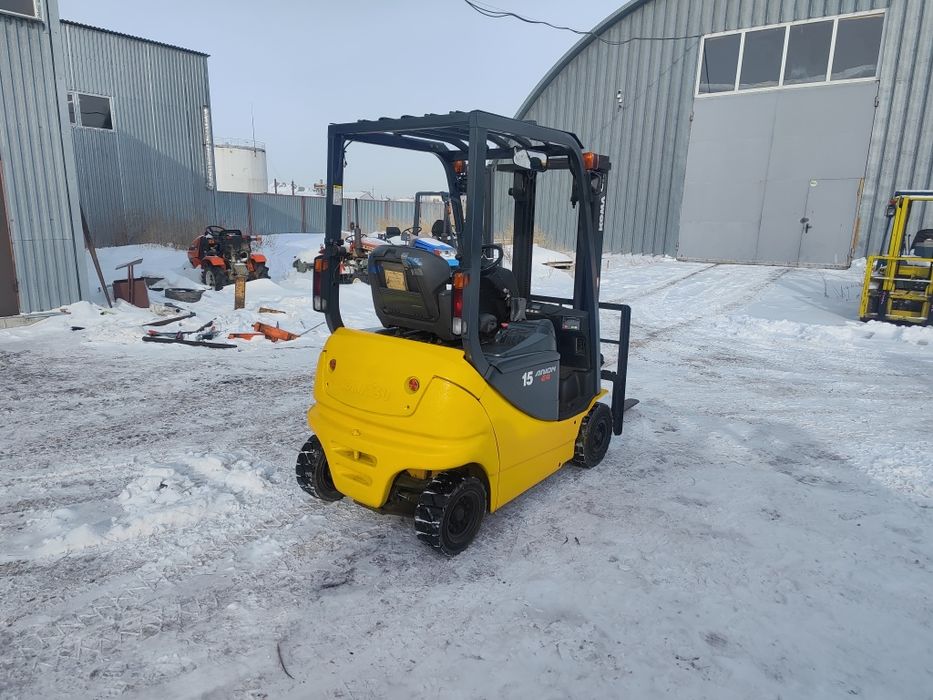 Продам электрокару . Вилочный погрузчик