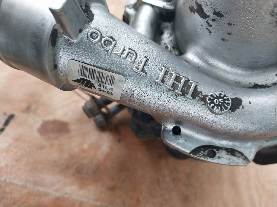 Оригинално Турбо VB14 Тойота/Toyota 2.2 d4d  2AD-FTV 136 к.с и 150 к.с