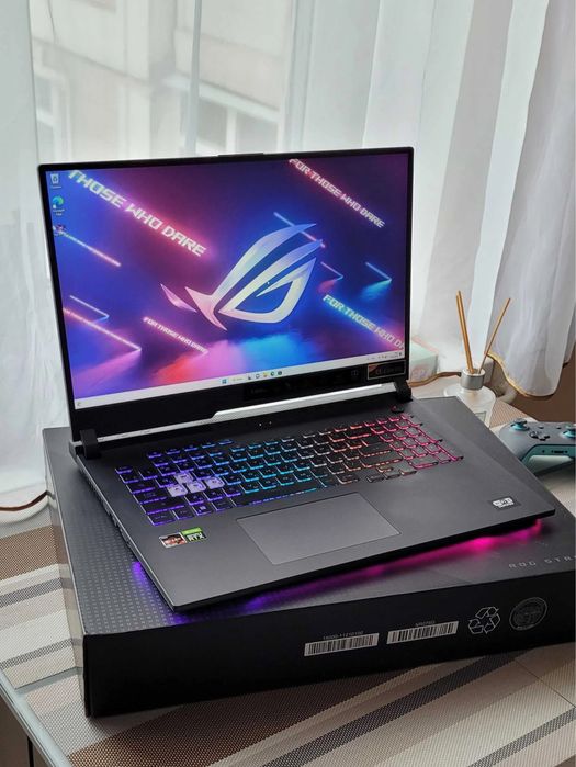 Ноутбук Asus rig strigx g513серый
