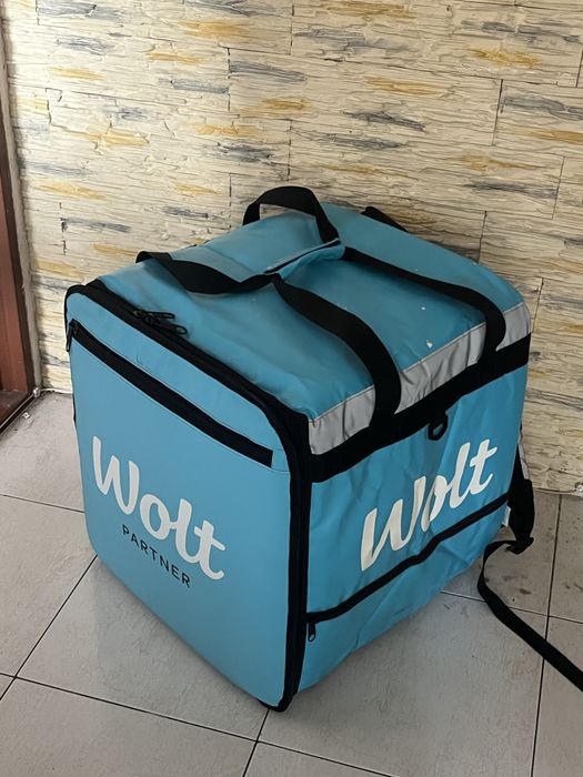 Термосумка Вольт термокороб Wolt