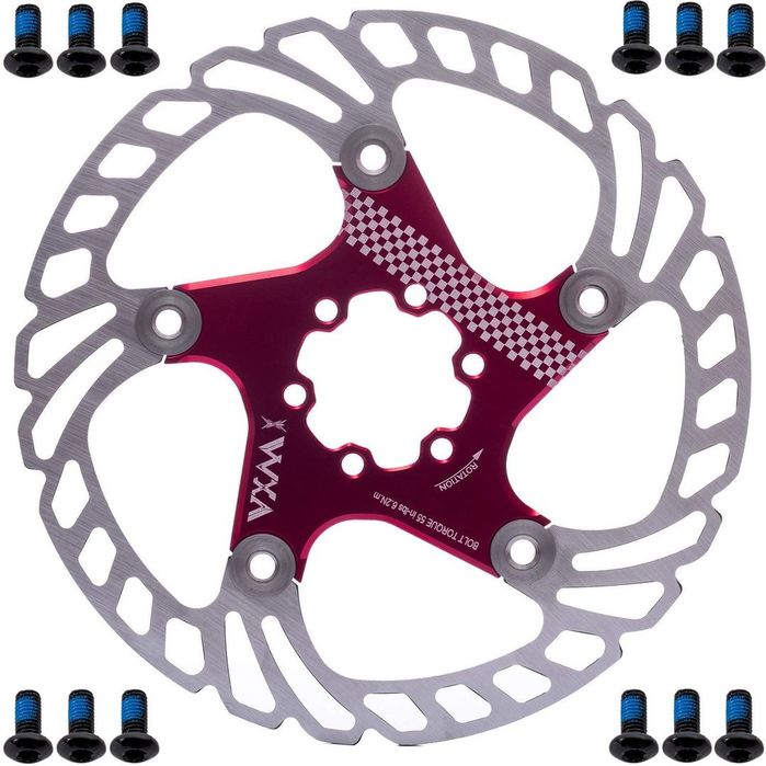 Set 2 Discuri frână flotante CNC 160 mm din oțel inoxidabil + șuruburi