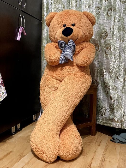 Медведь игрушечный, плюшевый
