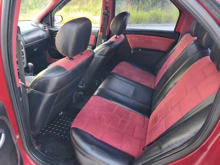 Dacia Logan tuning modificat variante schimb
