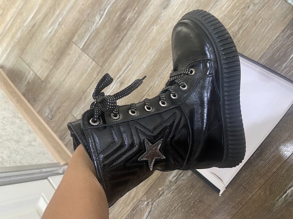 Сапожки демисезоннные