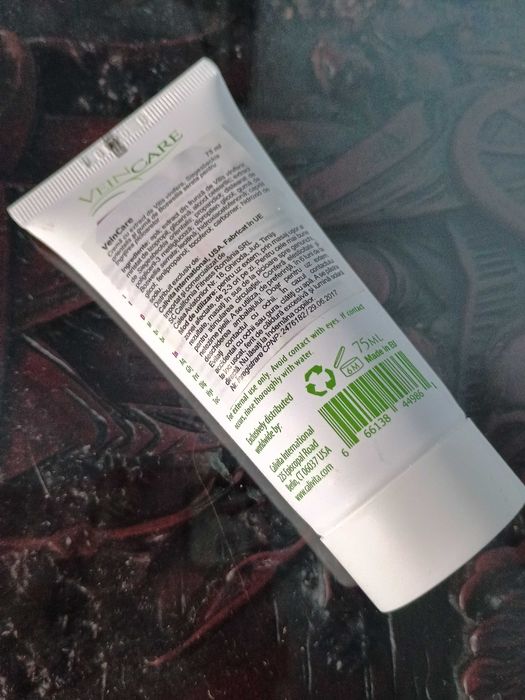 Calivita Cosmetics VeinCare crema tratament varice si picioare obosite