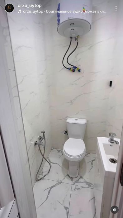 Ипотека есть! 2к евроремонт + терраса 10м² ЖК Ocean Юнусабад 16 кв