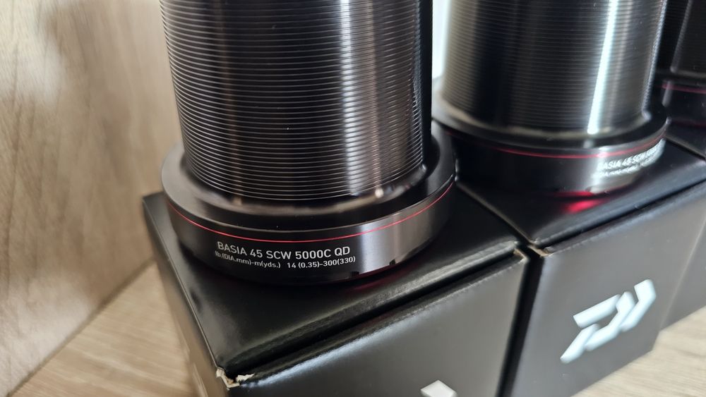 Tamburi de rezerva Daiwa Tournament Basia 45 scw qd