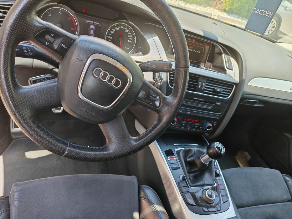 Audi a4 b8 2008 3.0 sedan