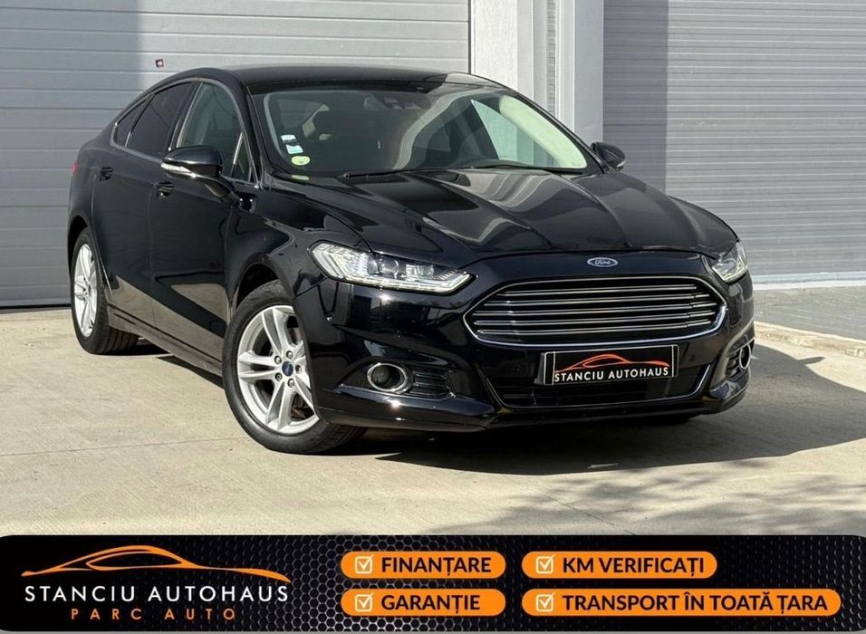 Ford Mondeo Automată / Euro 6 / Garanție 12 luni / Finanțare