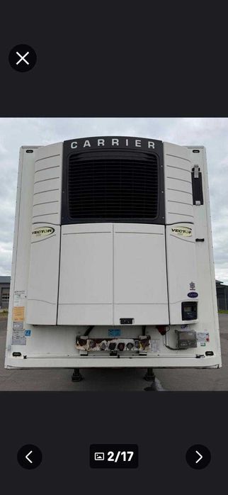 Semiremorcă frigorifică Schmitz Carrier Vector 1550