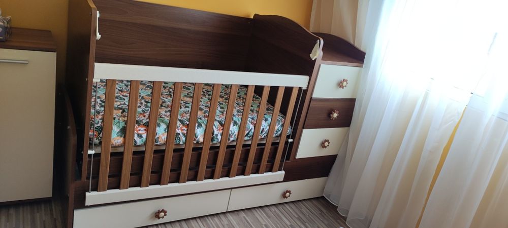 Трансформиращо легло с матрак