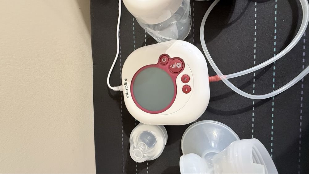 Молокоотсос Microlife электрический