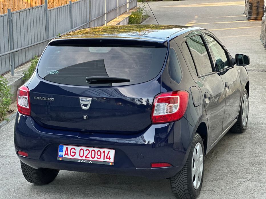 Dacia Sandero // 0.9 Benzina + GPL  // 2016 Euro 6 //