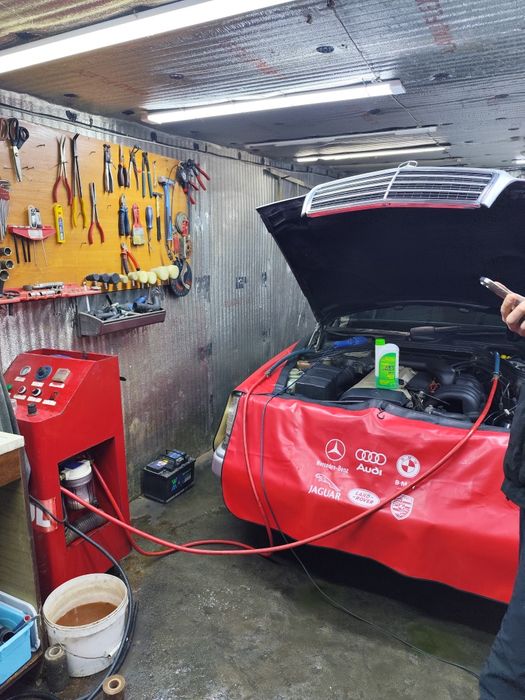 Чистка печки. Промывка радиатора печки