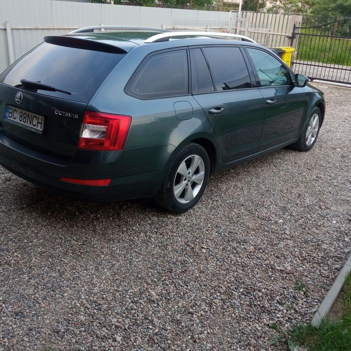 Skoda Octavia 3 an 2015 Greenline