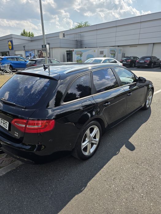 Audi A4 B 8.5 WEBASTO