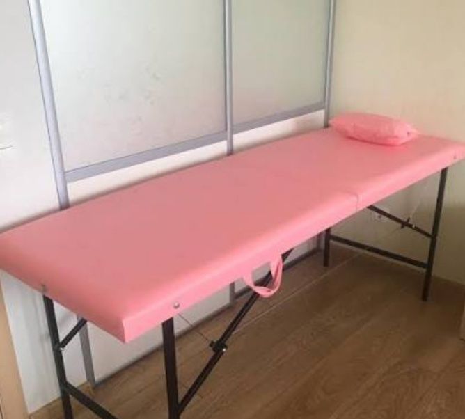 Кушетка для депиляции для бровей и для массажа