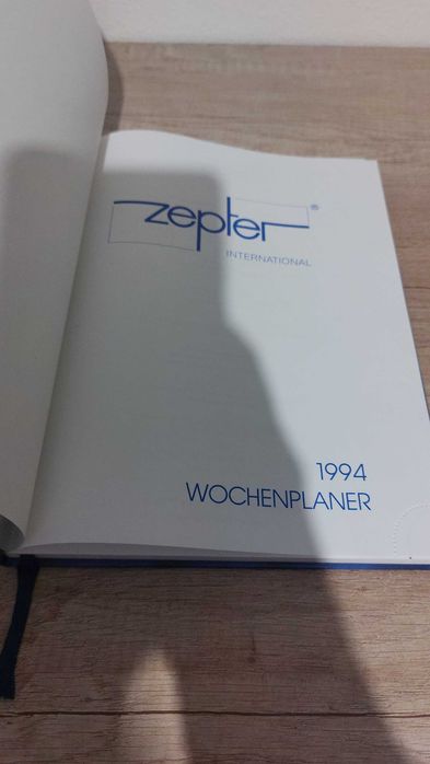 Цептер/Zepter тефтер 1994