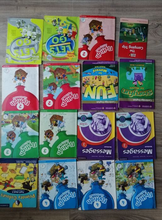 Учебники  Английский, Французский. Синяя птица.