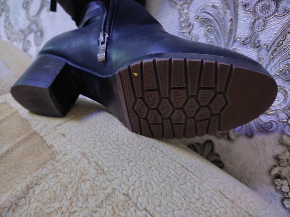 Продам полусапожки на цигейке