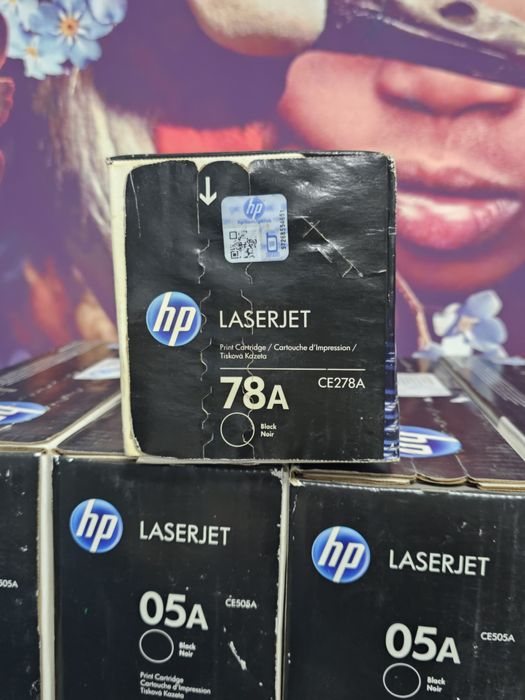 Картриджи HP оригинал CE278A / CF280A / CE505A
