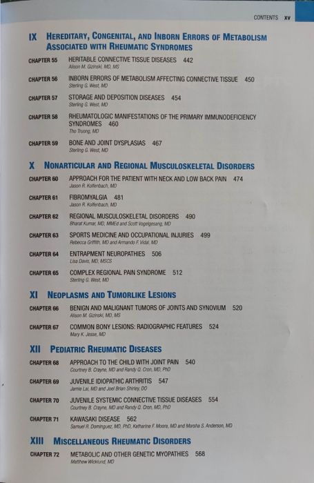 Carte Rheumatology Secrets a 4 editie