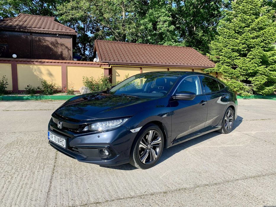 HONDA Civic 2020 — imagine 2