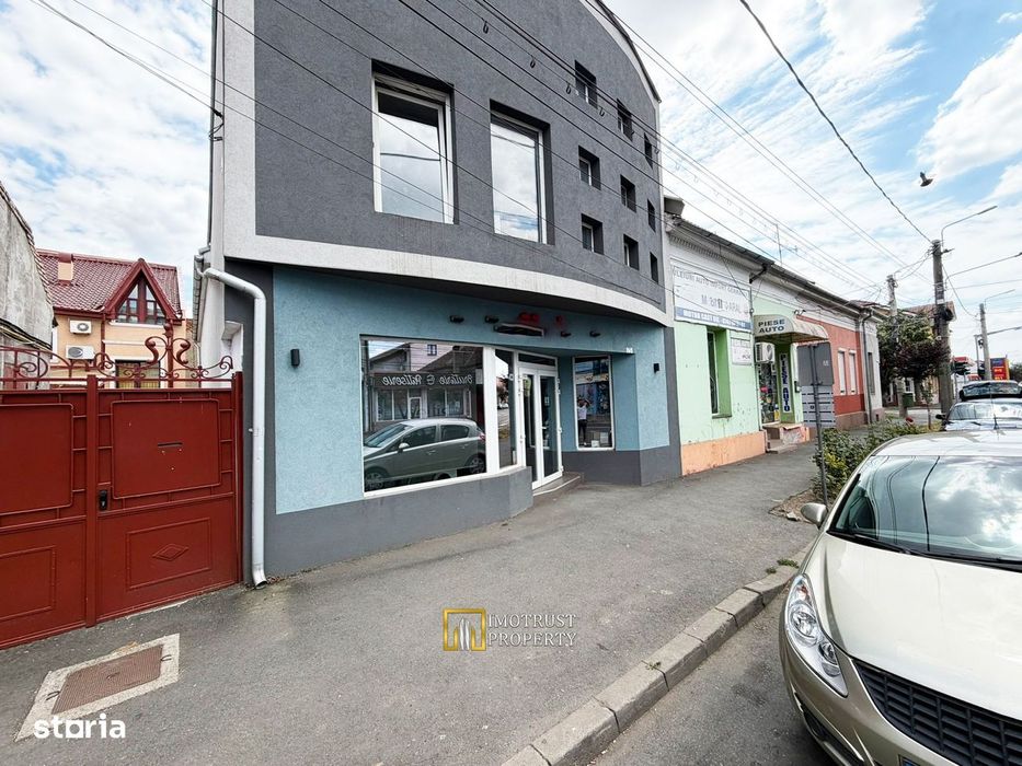Spațiu comercial premium de închiriat | Str. Andrei Șaguna – Arad