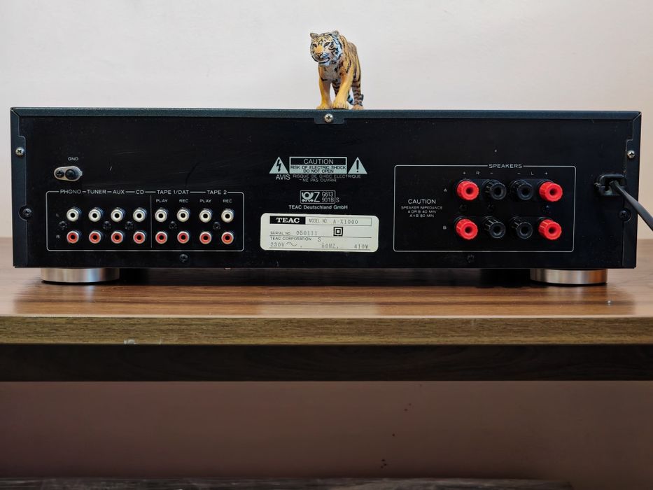 Teac AX-1000. Amplicator de excepție. Made in Japan. Preț fix !