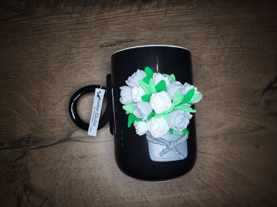 Căni personalizate cu lut polimeric