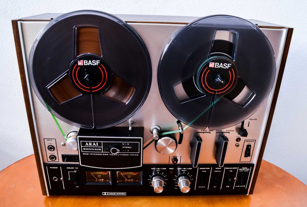 vand magnetofon akai 4000DB (dolby)