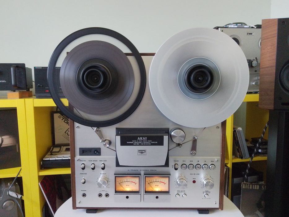 Akai GX 630D/Magnetofon!