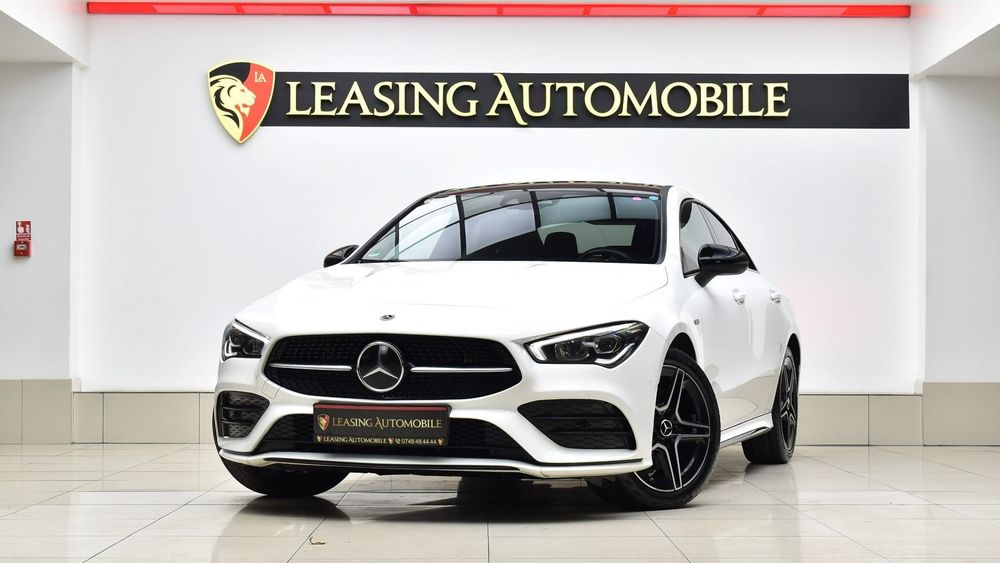 Mercedes-Benz CLA 250 AMG Plugin Hibrid Ceasuri Digitale Scaune Încălzite Lumini ambi Garant
