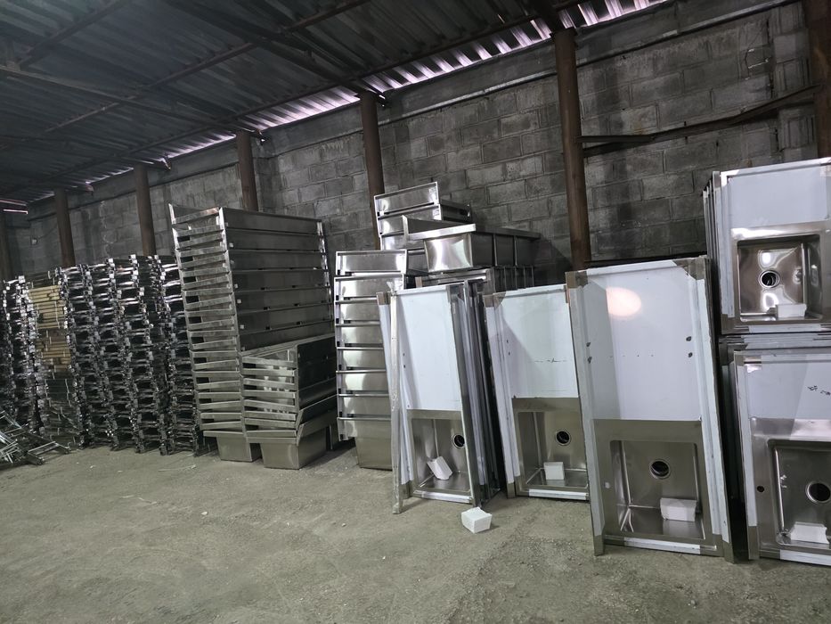 Мойка с рабочий зоны